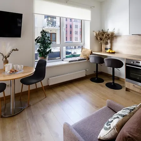 Appartement Leonardo Studio In City Center Riga