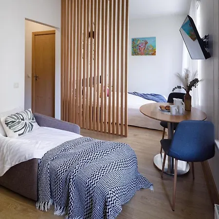 Leonardo Studio In City Center Appartement Riga